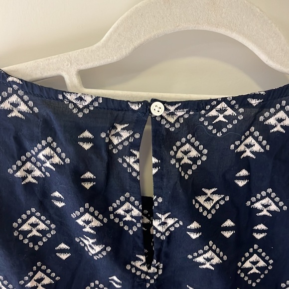 Geometric blouse - Picture 5 of 6